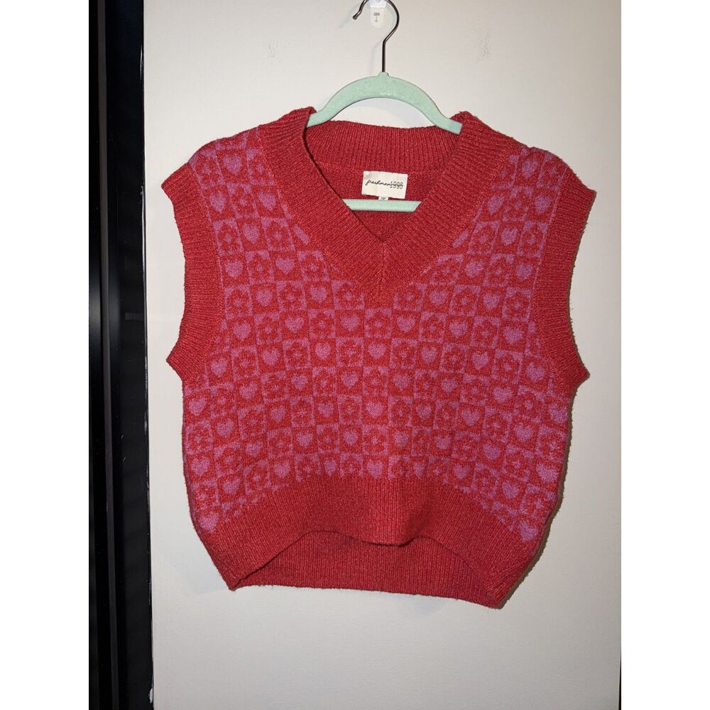Freshman 1996 Sweater Vest XS